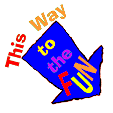 image that says this way to fun