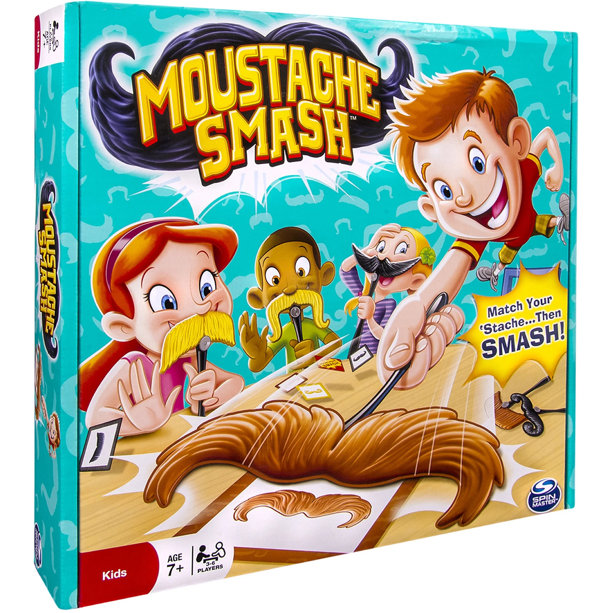 Moustache Smash