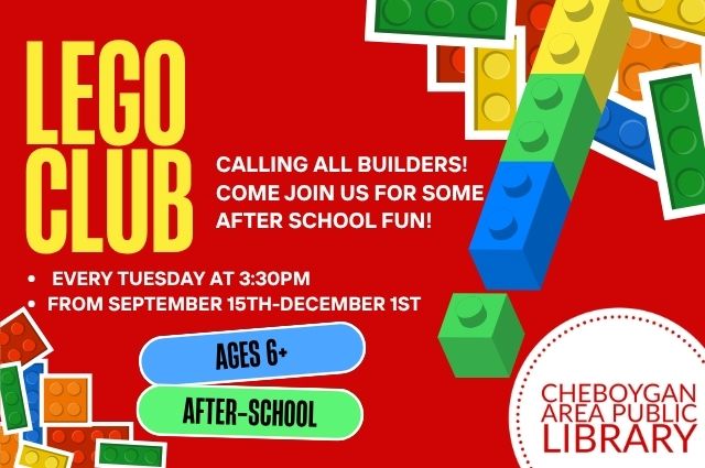 Music Play with Miss Teagan at the library October 8 and 22 at 10:30 for ages 0-5.